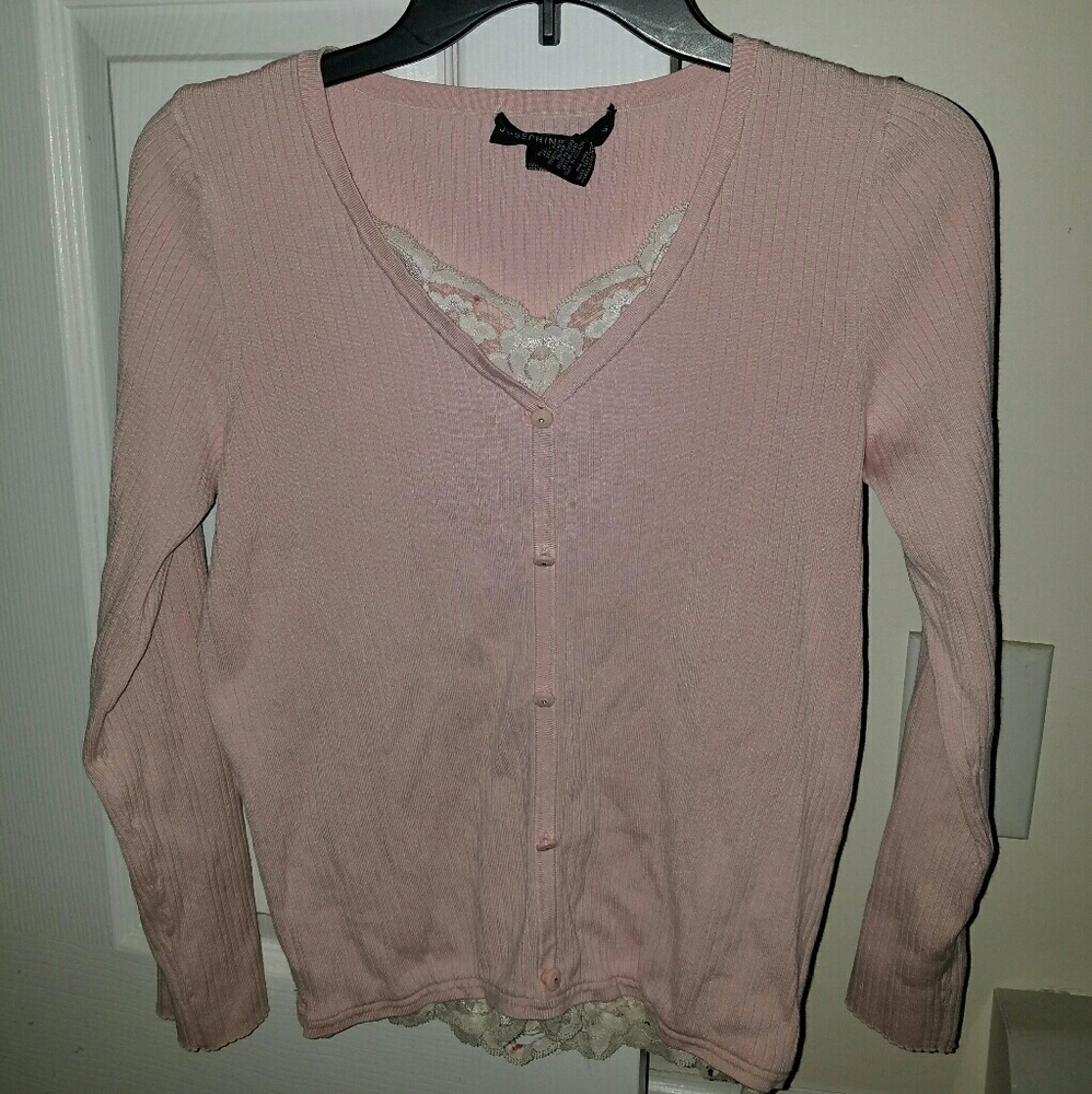 Pink sweater